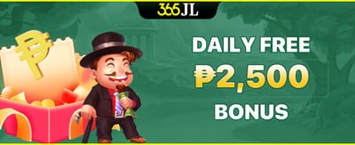 Daily Free ₱2,500 Bonus promotion at AcePH